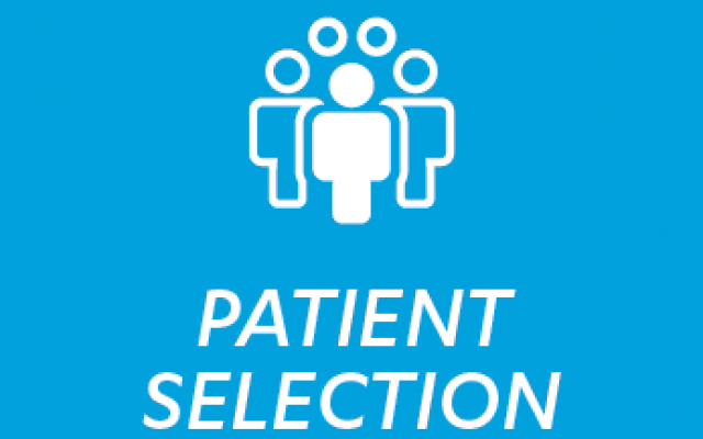 What is Patient Selection?
